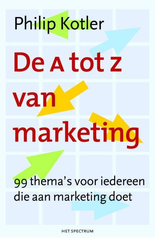De A tot Z van marketing 9789027480903 P. Kotler, Boeken, Economie, Management en Marketing, Gelezen, Verzenden