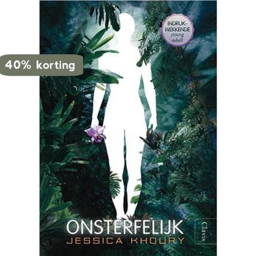 Onsterfelijk 9789044818000 Jessica Khoury, Boeken, Kinderboeken | Jeugd | 13 jaar en ouder, Gelezen, Verzenden