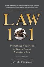 Law 101 9780199341696 Jay Feinman, Verzenden, Gelezen, Jay Feinman