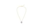 Collier - 14 carats Or jaune - 3.01ct. tw. Diamant (Cultivé, Bijoux, Sacs & Beauté