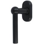 Raamkruk L, draai kiep, ijzer zwart, Doe-het-zelf en Bouw, Nieuw, Overige materialen, Klink of Kruk