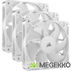 Corsair RS120 PWM Triple Pack White, Informatique & Logiciels, Refroidisseurs d'ordinateur, Verzenden