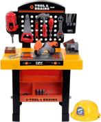 Kinder workstation - speelwerkbank - met gereedschap, Kinderen en Baby's, Ophalen of Verzenden, Nieuw