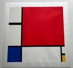 Piet Mondriaan (1872-1944) - Compositie met rood, blauw en