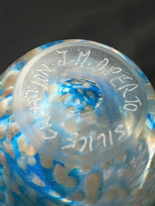 Biot - Jean-Michel Operto - Parfumfles - Rozenflacon - Glas, Antiquités & Art, Antiquités | Verre & Cristal