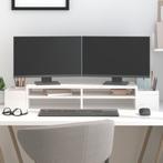 vidaXL Monitorstandaard 100x27,5x15 cm massief grenenhout, Computers en Software, Verzenden, Nieuw
