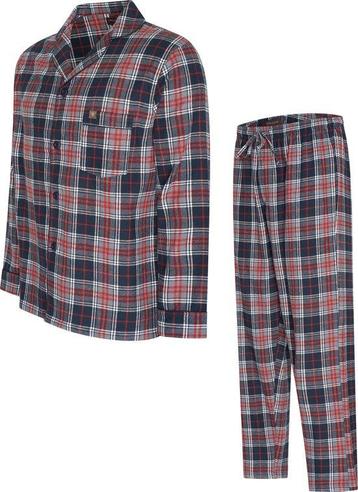 2eChoix | Cappuccino Italia - Alba Pyjama set winter Red beschikbaar voor biedingen