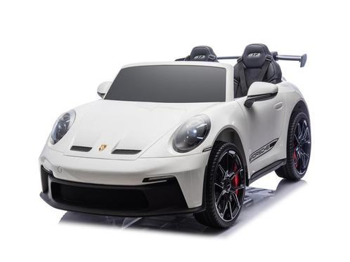 Luxe Porsche XL 24V kinderauto met 4WD, Kinderen en Baby's, Speelgoed | Buiten | Accuvoertuigen, Ophalen of Verzenden
