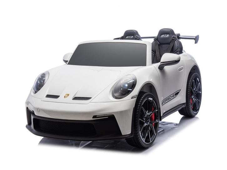 Luxe Porsche XL 24V kinderauto met 4WD, Kinderen en Baby's, Speelgoed | Buiten | Accuvoertuigen, Ophalen of Verzenden