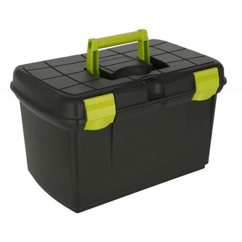 Opbergtas zwart/pistache - met uitneembare inzet - kerbl, Dieren en Toebehoren, Overige Dieren-accessoires, Nieuw