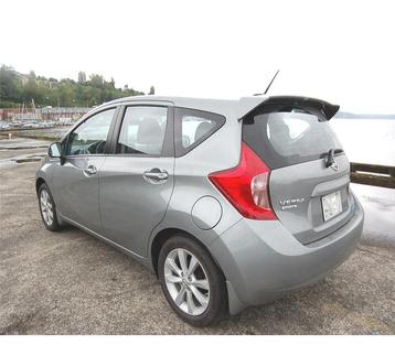 Aileron Becquet Pour Nissan Note 09- beschikbaar voor biedingen
