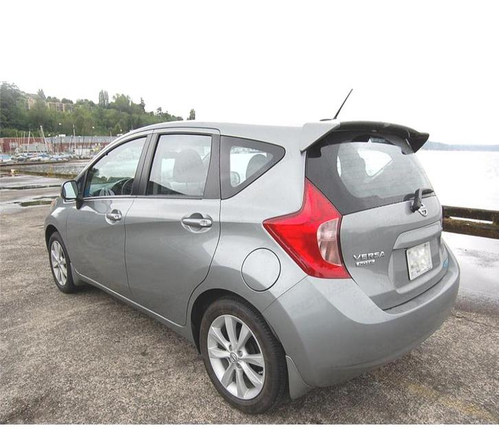 Aileron Becquet Pour Nissan Note 09-, Auto-onderdelen, Carrosserie, Verzenden