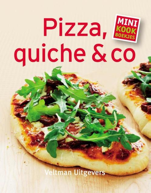 Pizza, quiche & co / Mini kookboekjes 9789048311897, Boeken, Kookboeken, Zo goed als nieuw, Verzenden