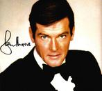Roger Moore - Autographed Photo James Bond 007 with bbc, Nieuw