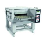 Lopendeband Pizzaoven | Gas | RVS | 13.9kW | Bandbreedte, Verzenden, Nieuw in verpakking
