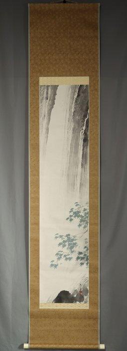 Cascade - Avec la signature Raish , Sf Ochiai a évalué, Antiquités & Art, Antiquités | Autres Antiquités