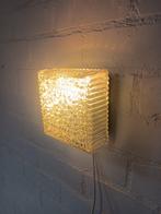 Lamp - Glas - Twee wandlampen