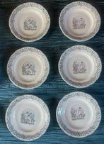 Gien - Marie Pierre Boitard - Assiette (6) - Faïence -