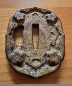 Tsuba van een Showato zwaard - Messing - Japan, Antiek en Kunst