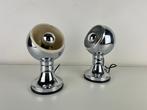 Lampe (2) - Lampade Cromate Eyeball Space Age années 60/70