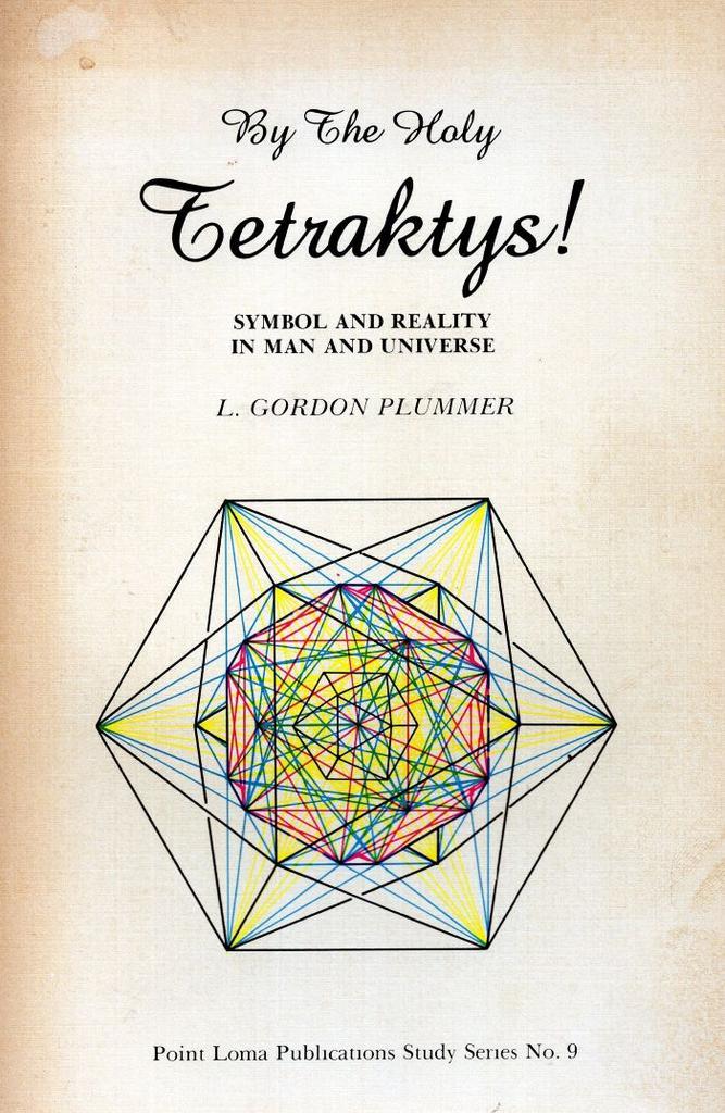 By the Holy Tetraktys! - L. Gordon Lummer - 9780913004449 -, Boeken, Esoterie en Spiritualiteit, Verzenden