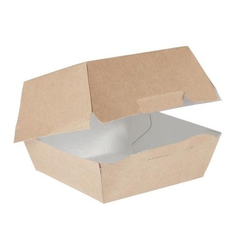 Hamburgerdoosjes | Composteerbaar Karton | 250 stuks |, Zakelijke goederen, Horeca | Keukenapparatuur, Nieuw in verpakking, Verzenden