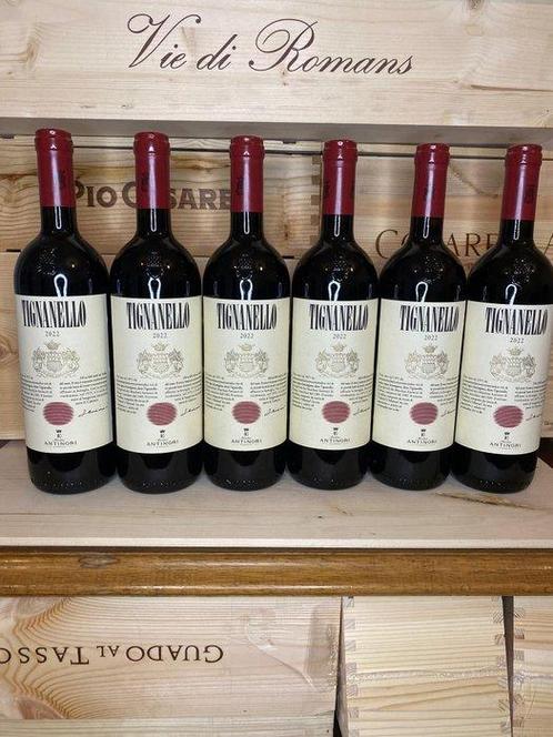 2022 Marchesi Antinori, Tignanello - Toscane IGT - 6, Verzamelen, Wijnen