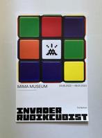 Spave Invader - Invader Rubikcubist Exhibition Poster +