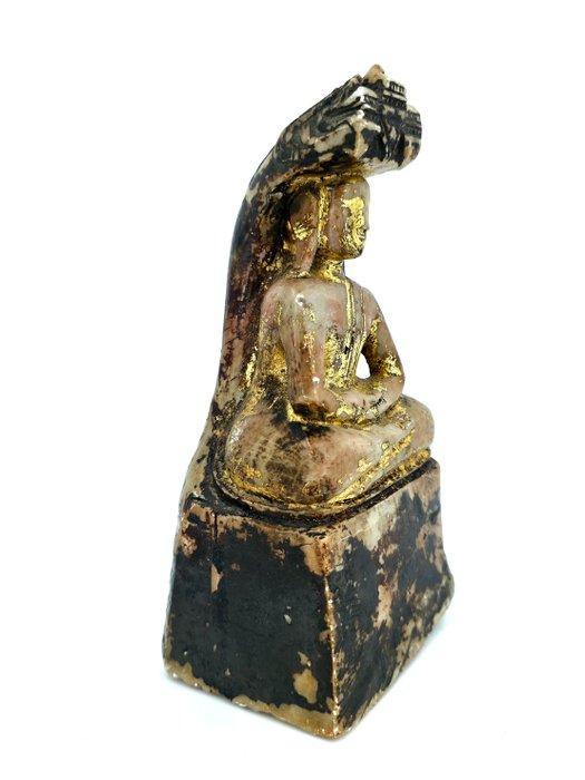 Buddha - 19th c. - ethnic - Beeld - Laos, Antiek en Kunst, Kunst | Niet-Westerse kunst