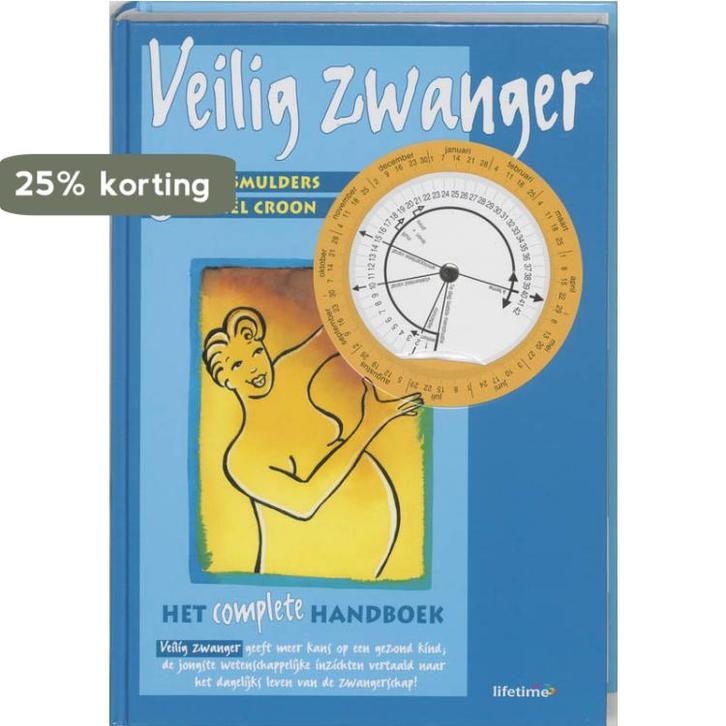 Veilig zwanger / Lifetime 9789021533957 Mariel Croon, Livres, Grossesse & Éducation, Envoi