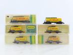 Minitrix N - 13541/51 3541 00/51 3551 00 - Wagon de, Hobby en Vrije tijd, Nieuw
