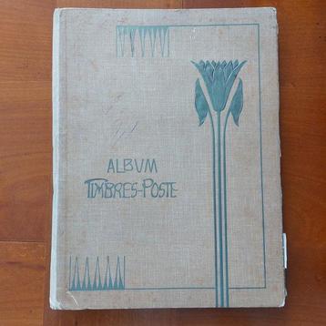 Monde 1890/1915 - Ancien album de timbres de collection -