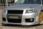 Rieger bumper | Audi A3 8P 2003-2005 3D | ABS, Auto-onderdelen, Verzenden, Nieuw, Audi