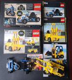 Lego - Technic - 850, 854 - Heftruck & Go-Cart - 1970-1980 -, Nieuw