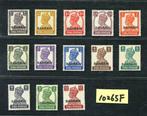 India oude staten - collectie, Postzegels en Munten, Gestempeld