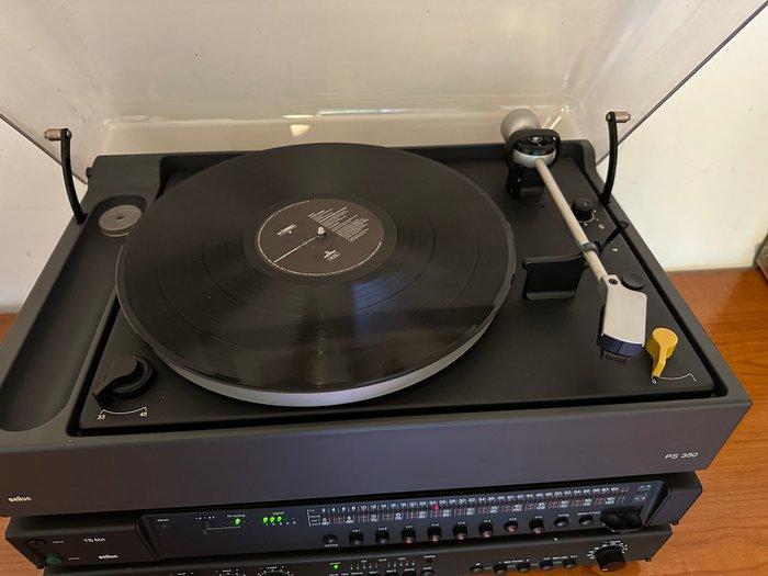 Braun Dieter Rams - PS 350 + SHURE M95G / TS 501 / A 501 / 2, TV, Hi-fi & Vidéo, Radios