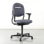 Ahrend 220 bureaustoel, blauwgrijs, 1D armleggers, Huis en Inrichting, Bureaustoelen, Ophalen of Verzenden, Gebruikt