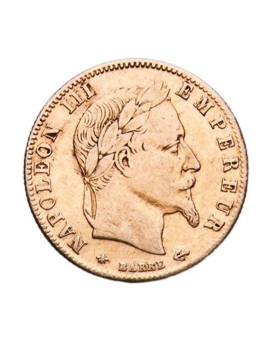 Frankrijk. Napoléon III. 5 Francs 1867-A, Paris, Postzegels en Munten, Munten | Europa | Euromunten