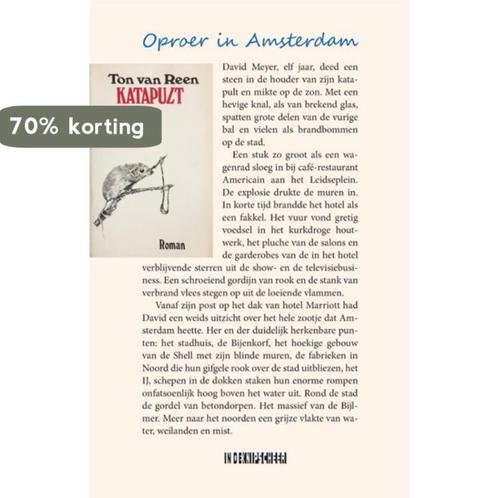 Katapult 9789062659784 Ton van Reen, Boeken, Literatuur, Zo goed als nieuw, Verzenden