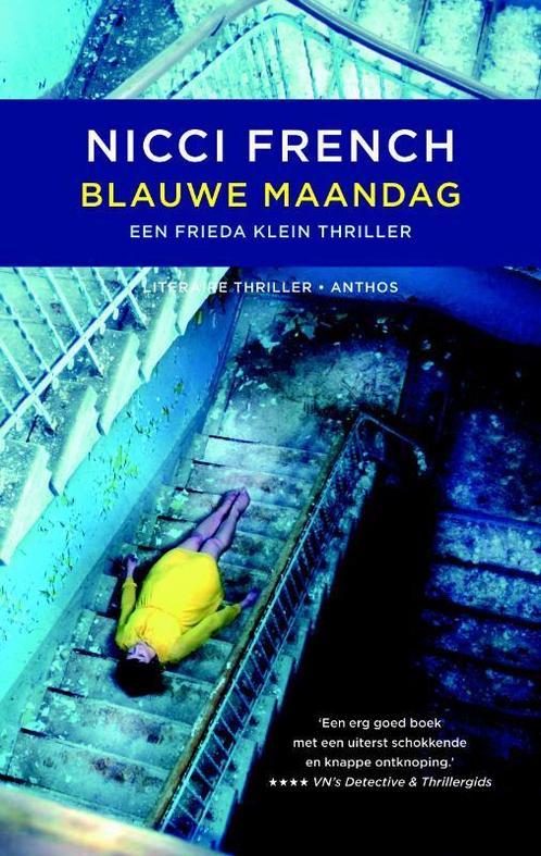 Blauwe maandag / Frieda Klein / 1 9789041420565 Nicci French, Boeken, Thrillers, Gelezen, Verzenden