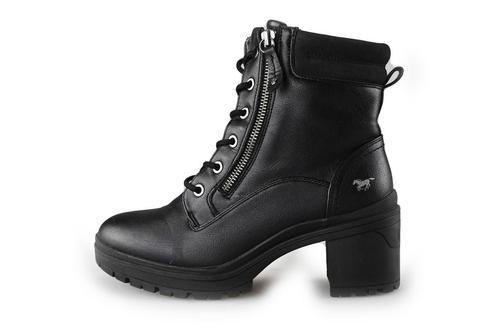 Mustang Veterboots in maat 38 Zwart | 10% extra korting, Vêtements | Femmes, Chaussures, Envoi