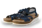 Rieker Sandalen in maat 38 Blauw | 5% extra korting, Sandalen of Muiltjes, Gedragen, Rieker, Verzenden