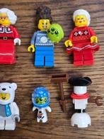 Lego Minifiguur - Custom Item - Lego kerst winter poppetjes, Kinderen en Baby's, Speelgoed | Duplo en Lego, Nieuw