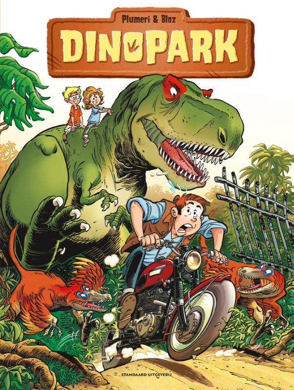 Dinopark - Deel 1 / Dinopark / 1 9789462108127, Boeken, Stripverhalen, Gelezen, Verzenden