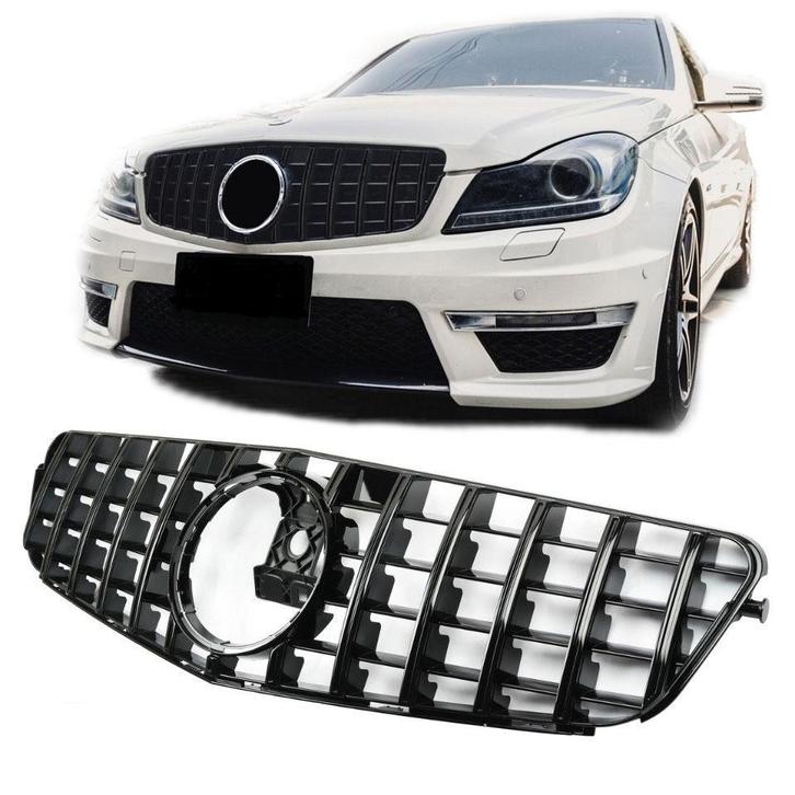 Sport Grille geschikt voor Mercedes W204 C-Klasse Panamerica, Auto diversen, Auto-accessoires, Verzenden