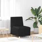 vidaXL Sofa Stoel Zwart 55 x 74 x 82 cm Kunstleer, Huis en Inrichting, Verzenden, Nieuw