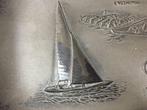 TOKYO OLYMPIC / Sailing Competition Metal Plate / Yacht /