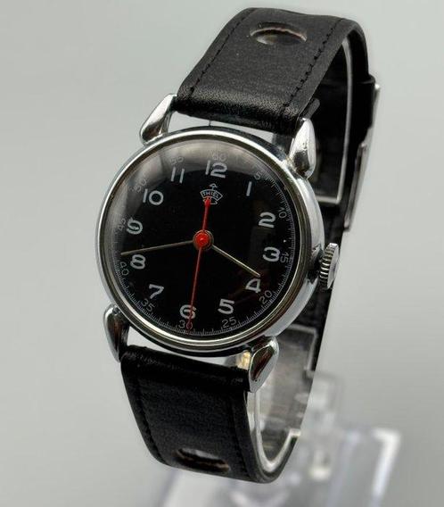 Thiel - “Start” Dienstuhr, Kaliber Start, ca. 1940er Jahre -, Handtassen en Accessoires, Horloges | Heren