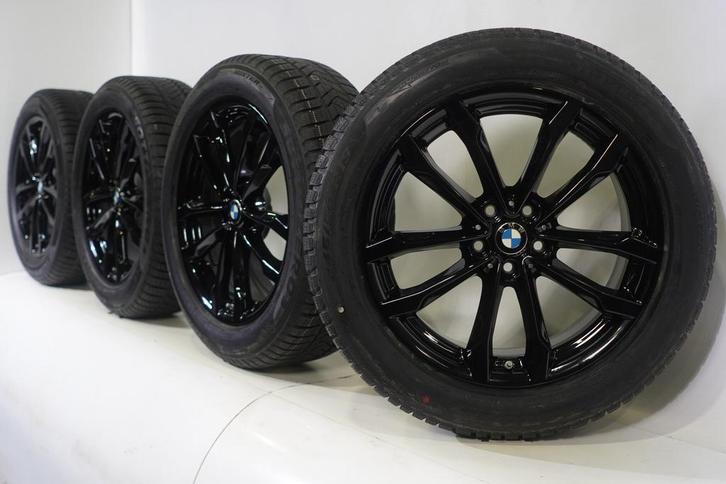 BMW X3 X4 G01 G02 691 19 inch velgen Pirelli Runflat Winterb, Auto-onderdelen, Banden en Velgen, Ophalen of Verzenden