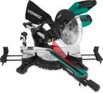 2dekans | VONROC Afkortzaag, 1500W, Ø216mm – Lasergeleiding, Doe-het-zelf en Bouw, Ophalen of Verzenden, Nieuw